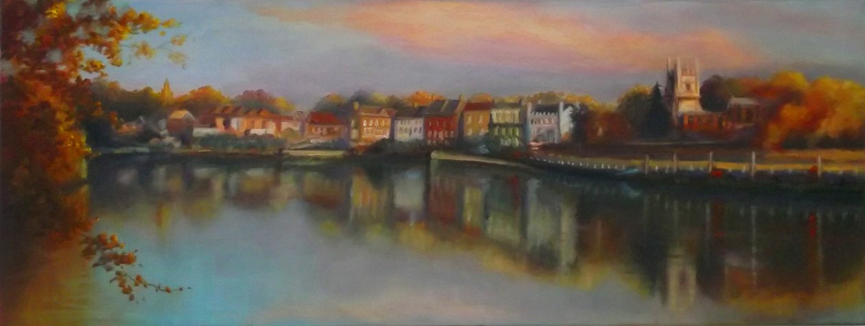 Old Isleworth, 2016, av Lee Campbell