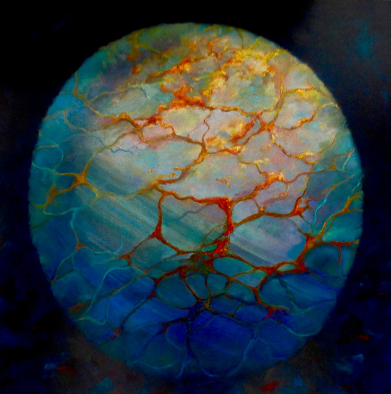 Opal Orb, 2020 av Lee Campbell