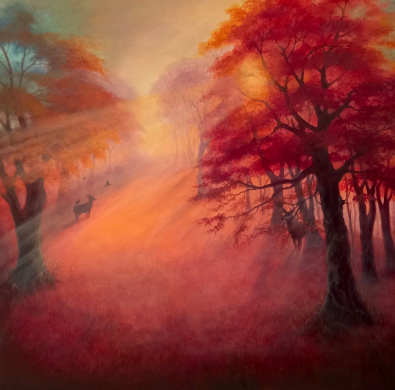 Park Light, 2021 av Lee Campbell