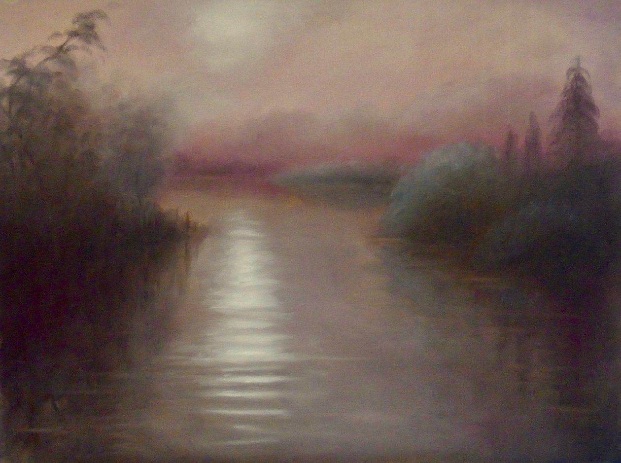 Mjukt morgonljus, 2023 av Lee Campbell