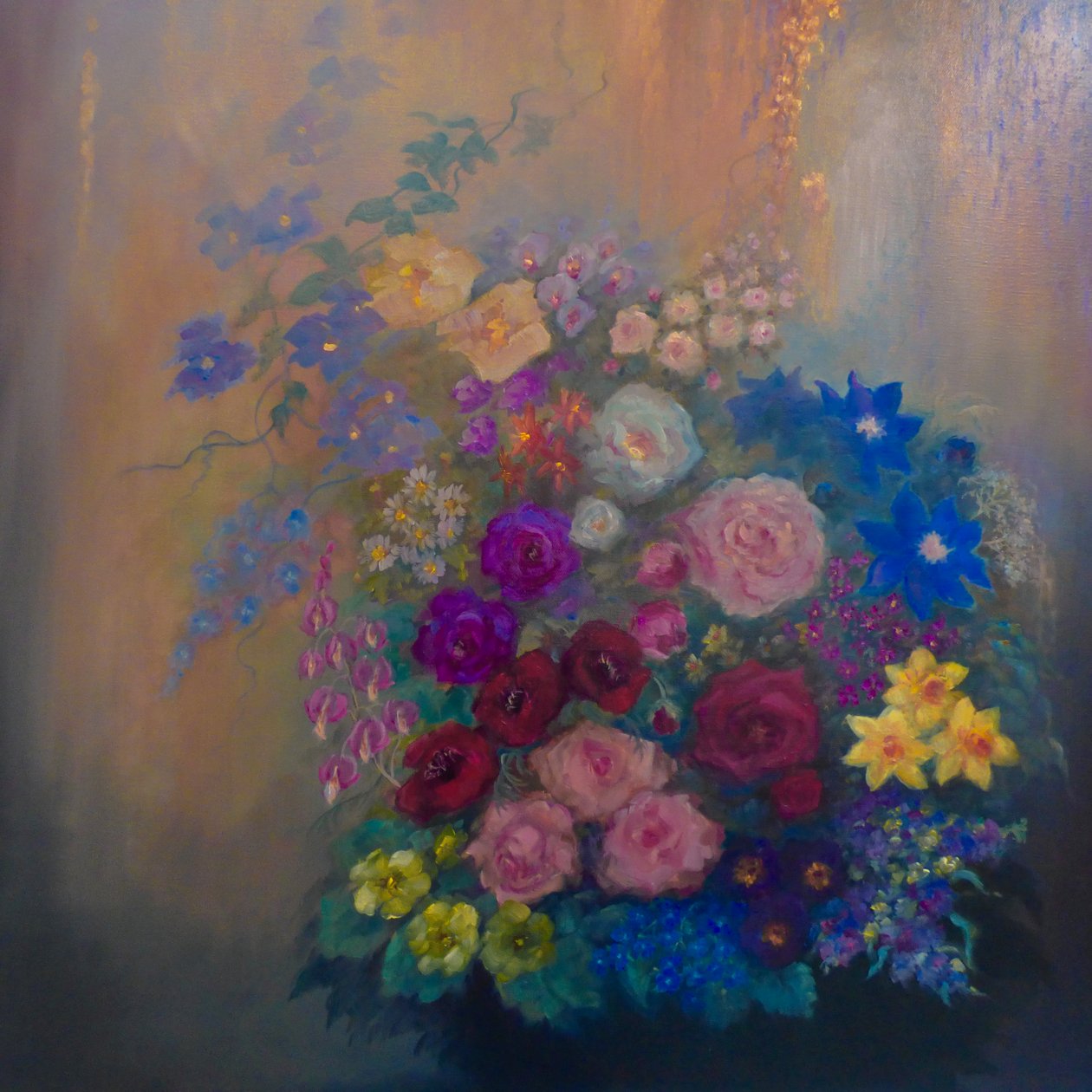 Spirit of Flowers I, 2020 av Lee Campbell