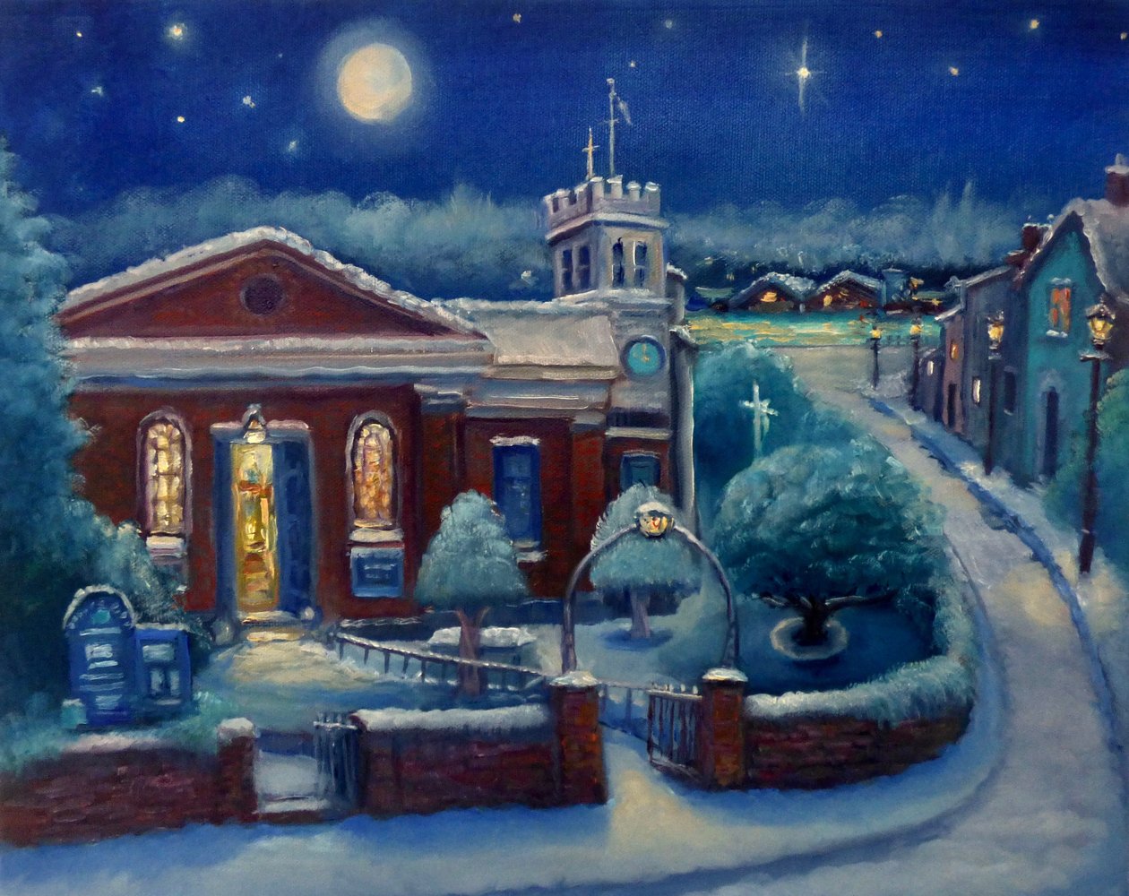 St Marys Twickenham, 2022 av Lee Campbell