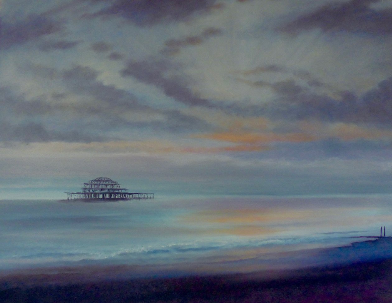 Vespering, 2022 av Lee Campbell