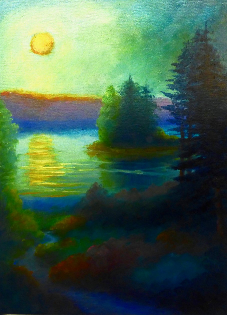 Vinterljus, 2019 av Lee Campbell