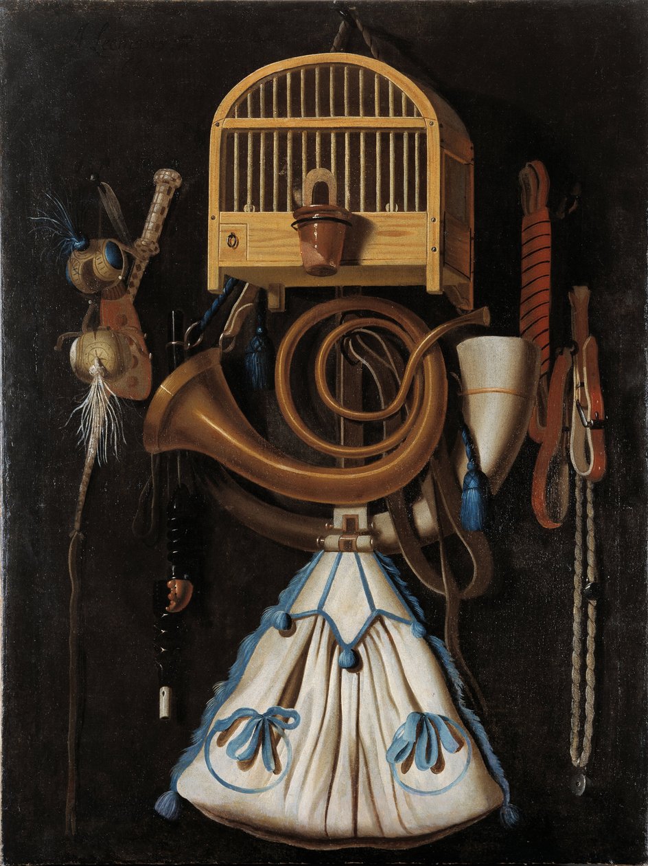 Jaktutrustning, 1661 av Leemans