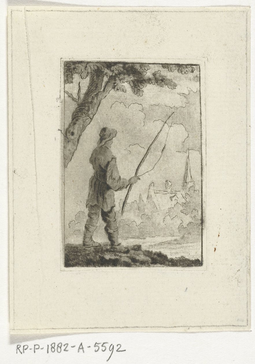 Fiskare av Leendert Brasser