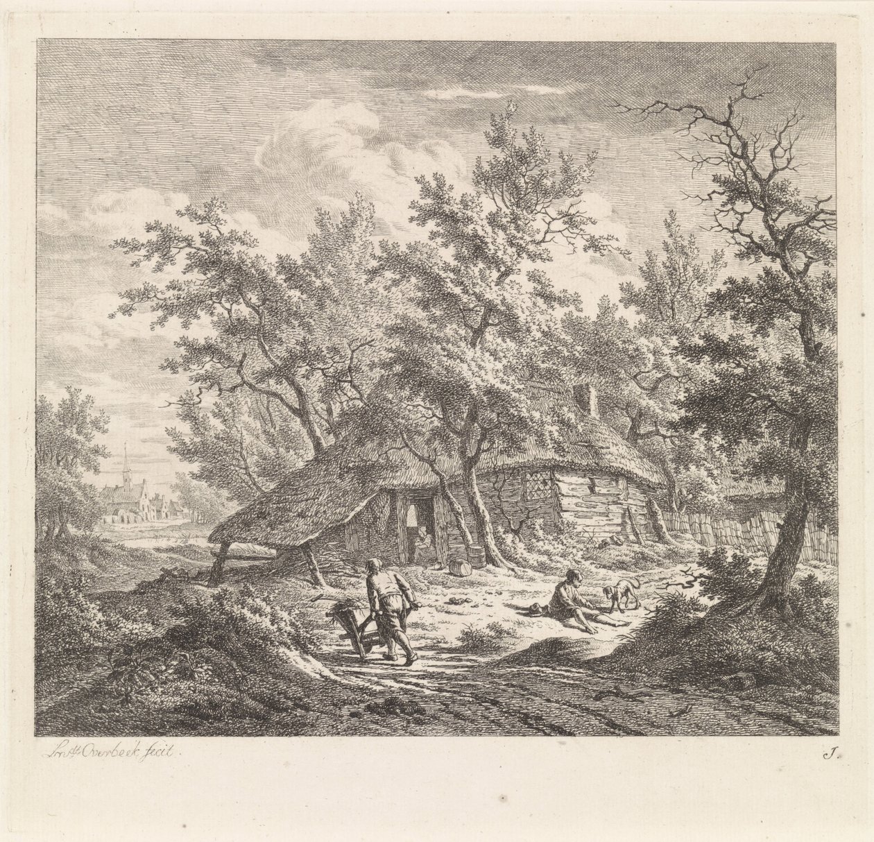 Odla av Leendert Overbeek