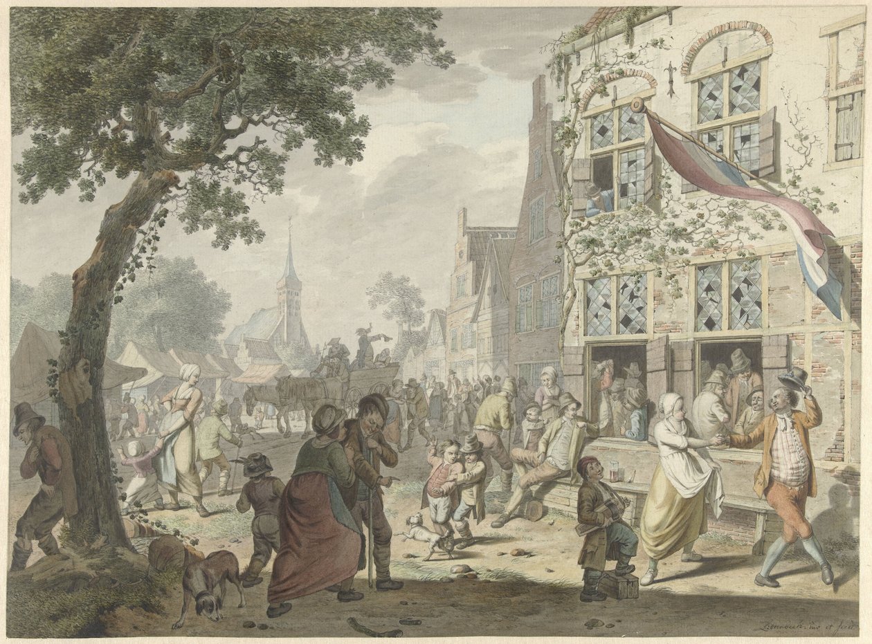 bymässa av Leendert Overbeek