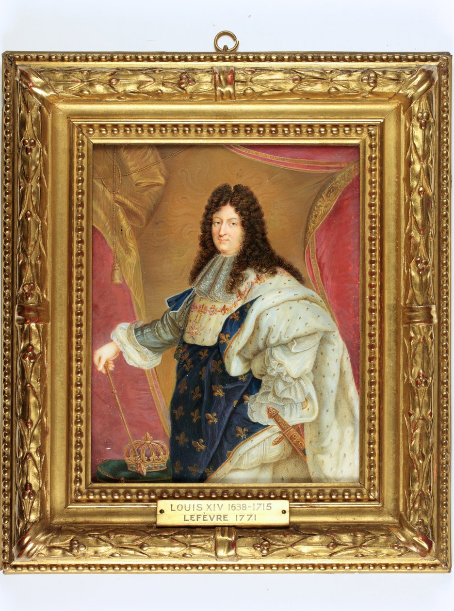 Louis XIV av Lefevre Lefevre
