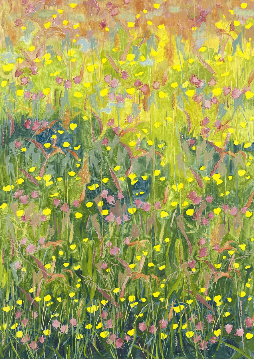 Summer Meadow, 2012, av Leigh Glover