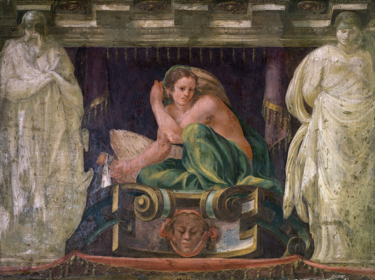 Allegory of Agriculture av Lelio Orsi da Novellara
