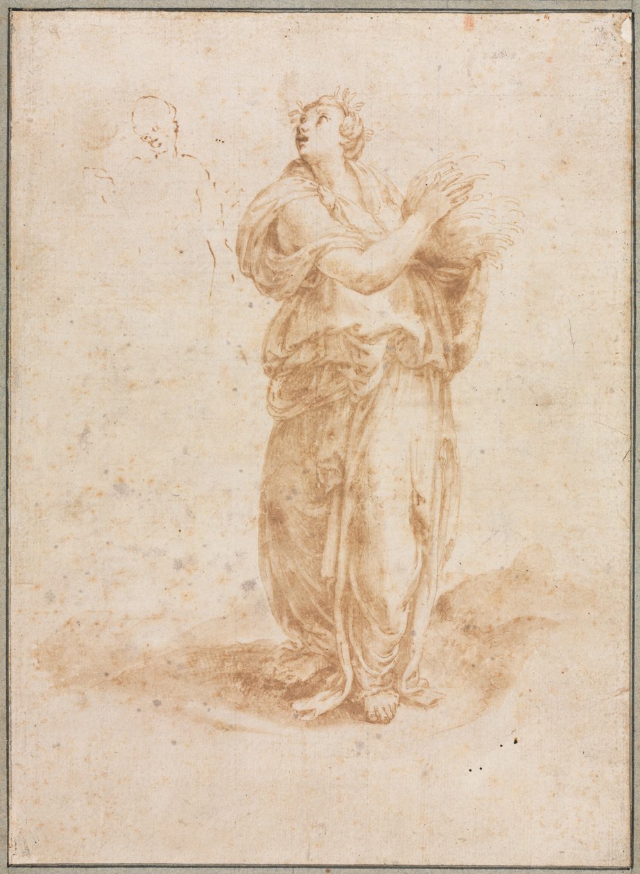 Ceres, 1500-talet. av Lelio Orsi da Novellara
