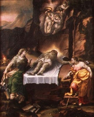 Pieta av Lelio Orsi da Novellara