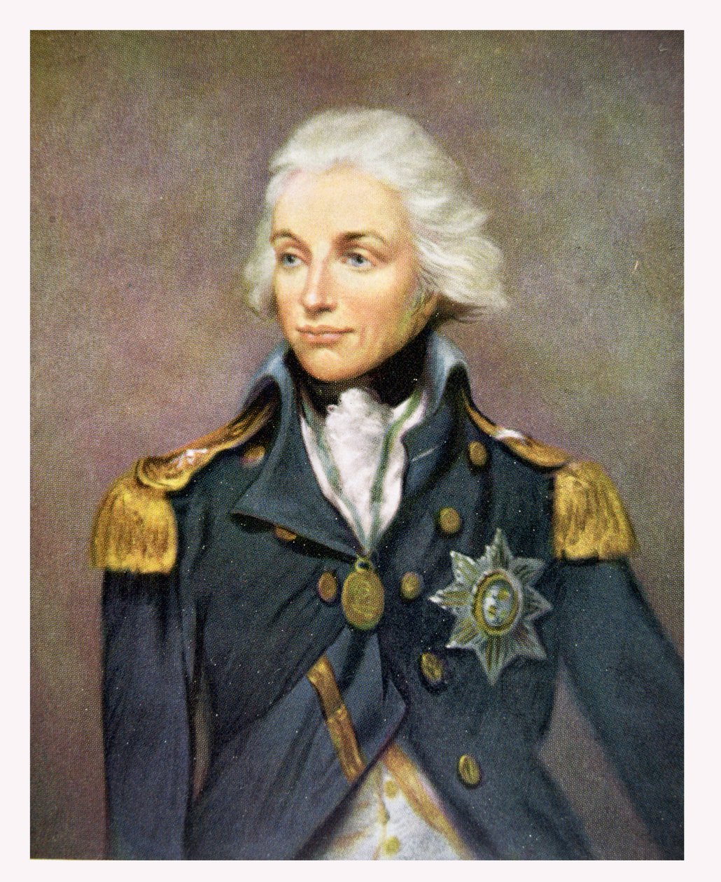Konteramiral Sir Horatio Nelson (1758-1805) av Lemuel Francis Abbott