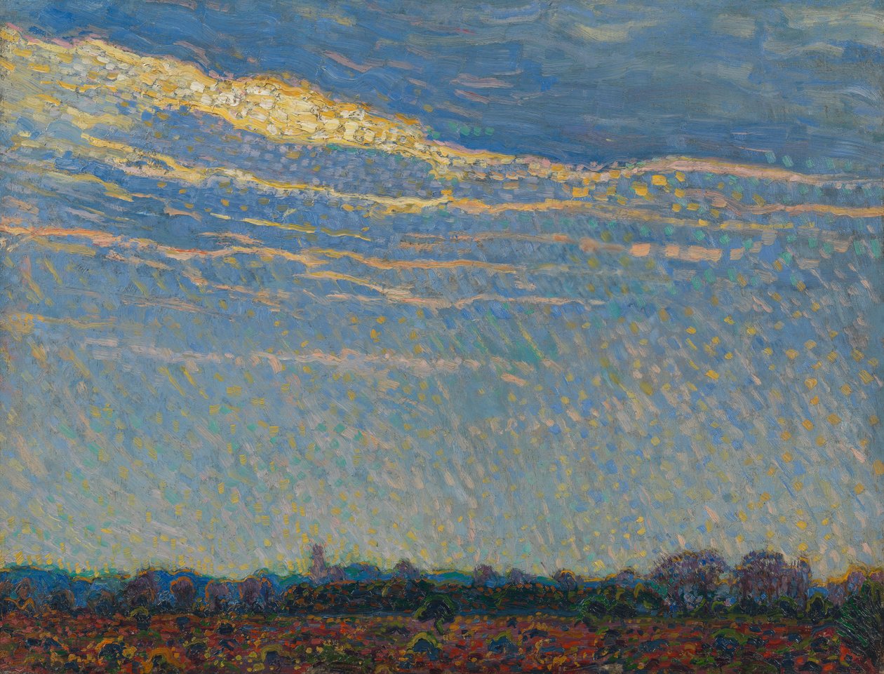 Autumn Day av Leo Gestel