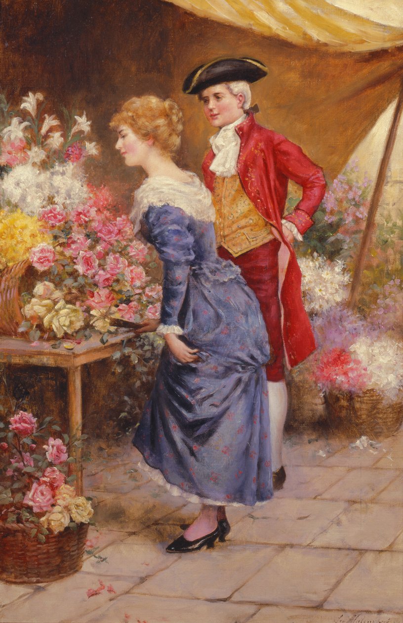 Blomsterboden av Leo Malempre