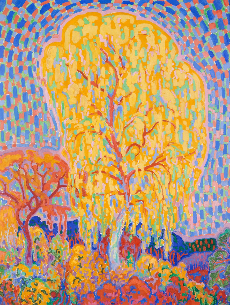 Höstträd av Leo Gestel
