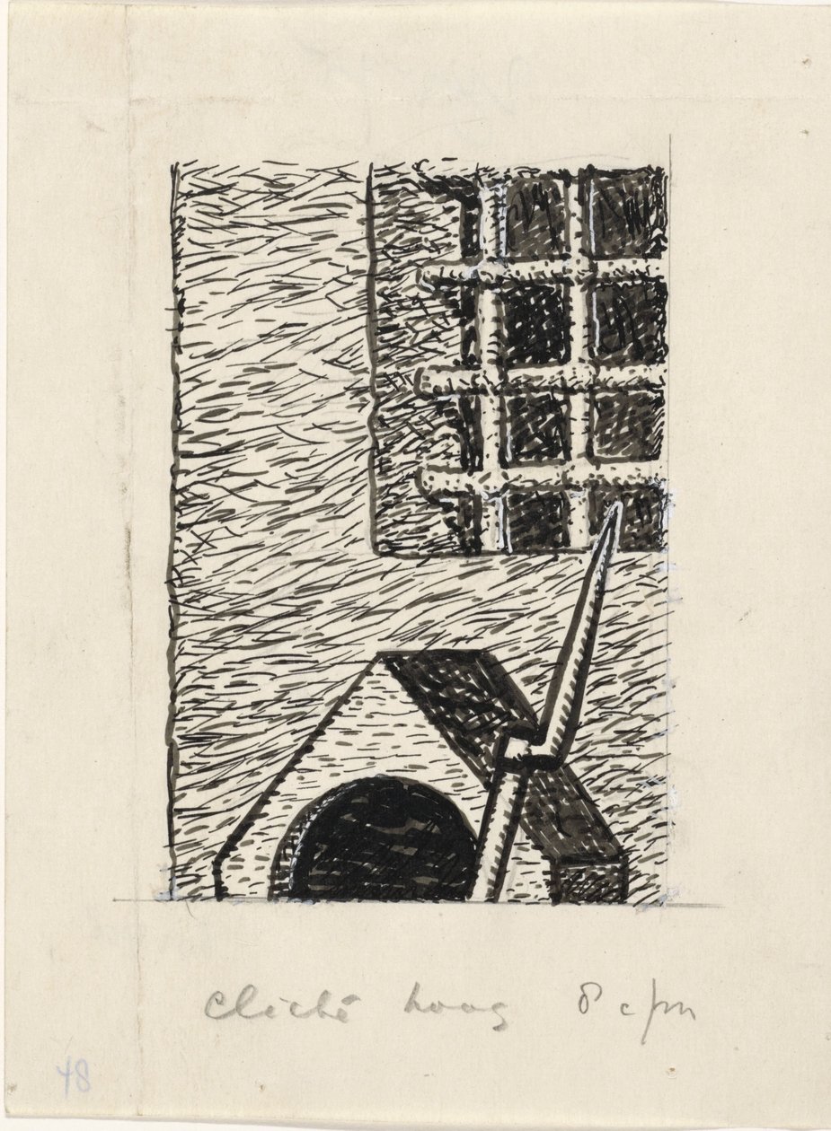 Fönster med spröjs av Leo Gestel