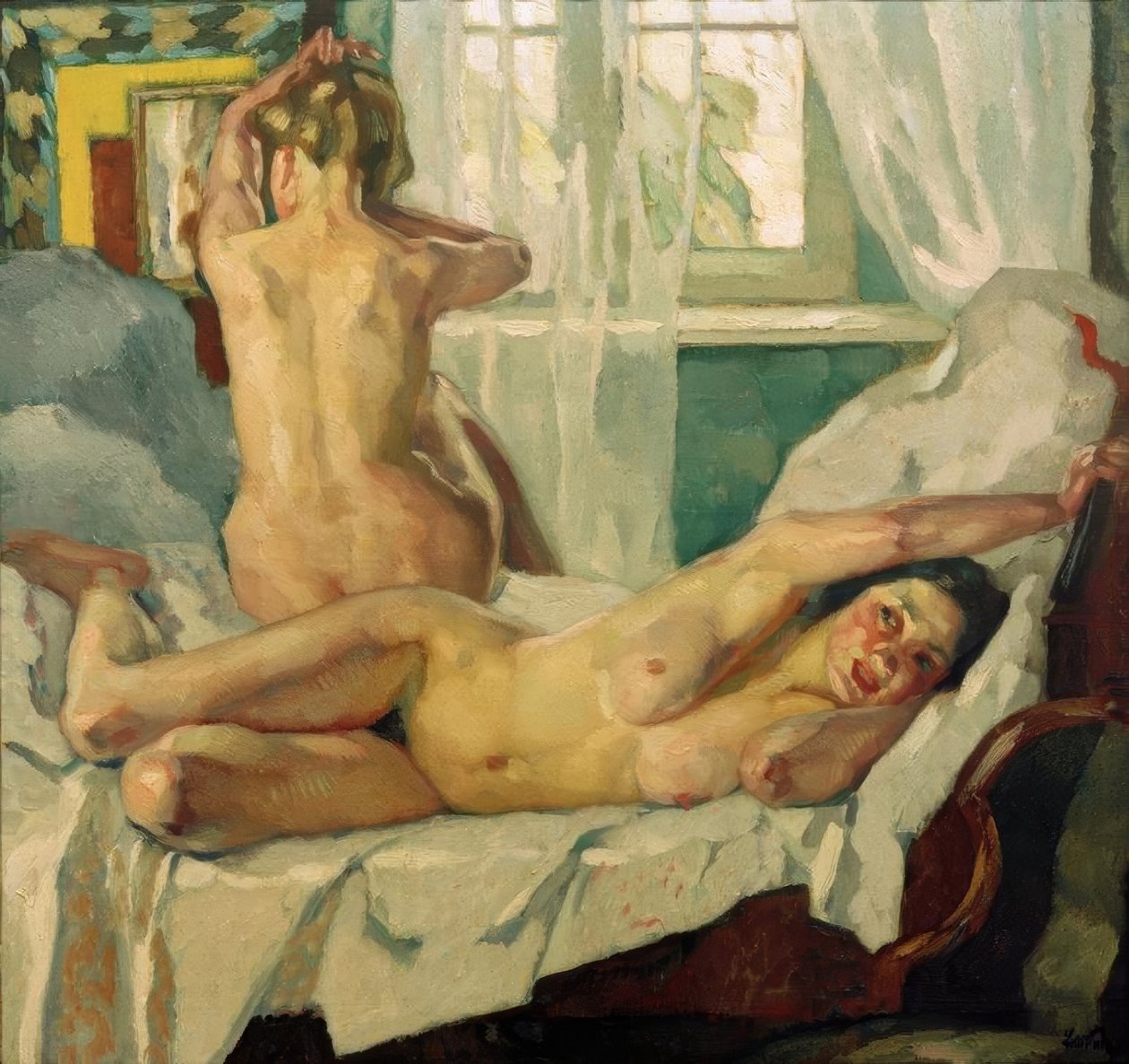 På morgonen av Leo Putz