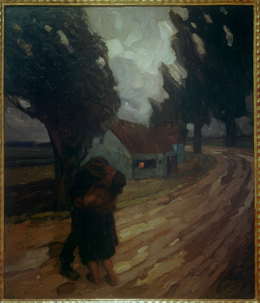 Höststorm av Leo Putz