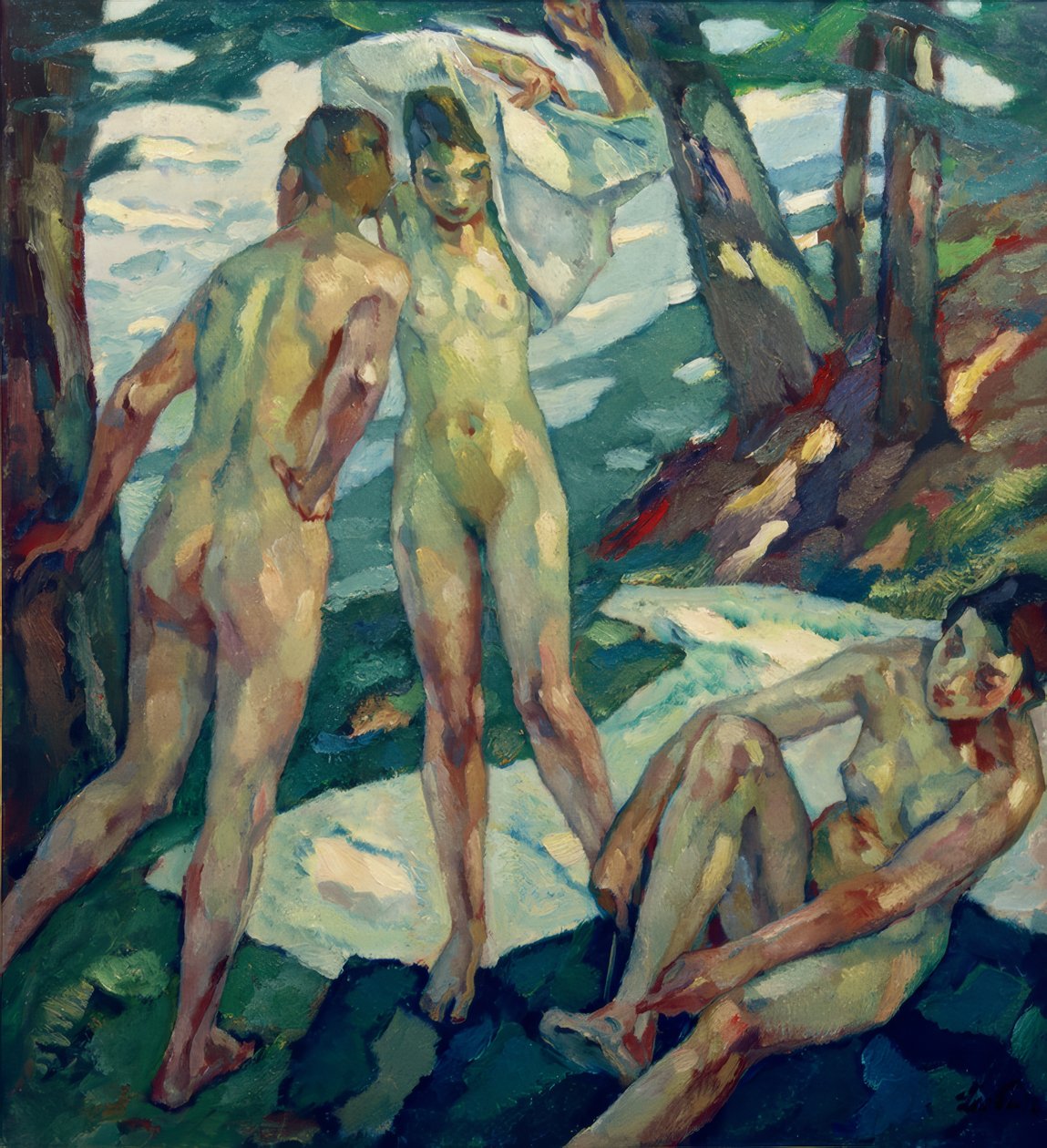 Efter badet av Leo Putz