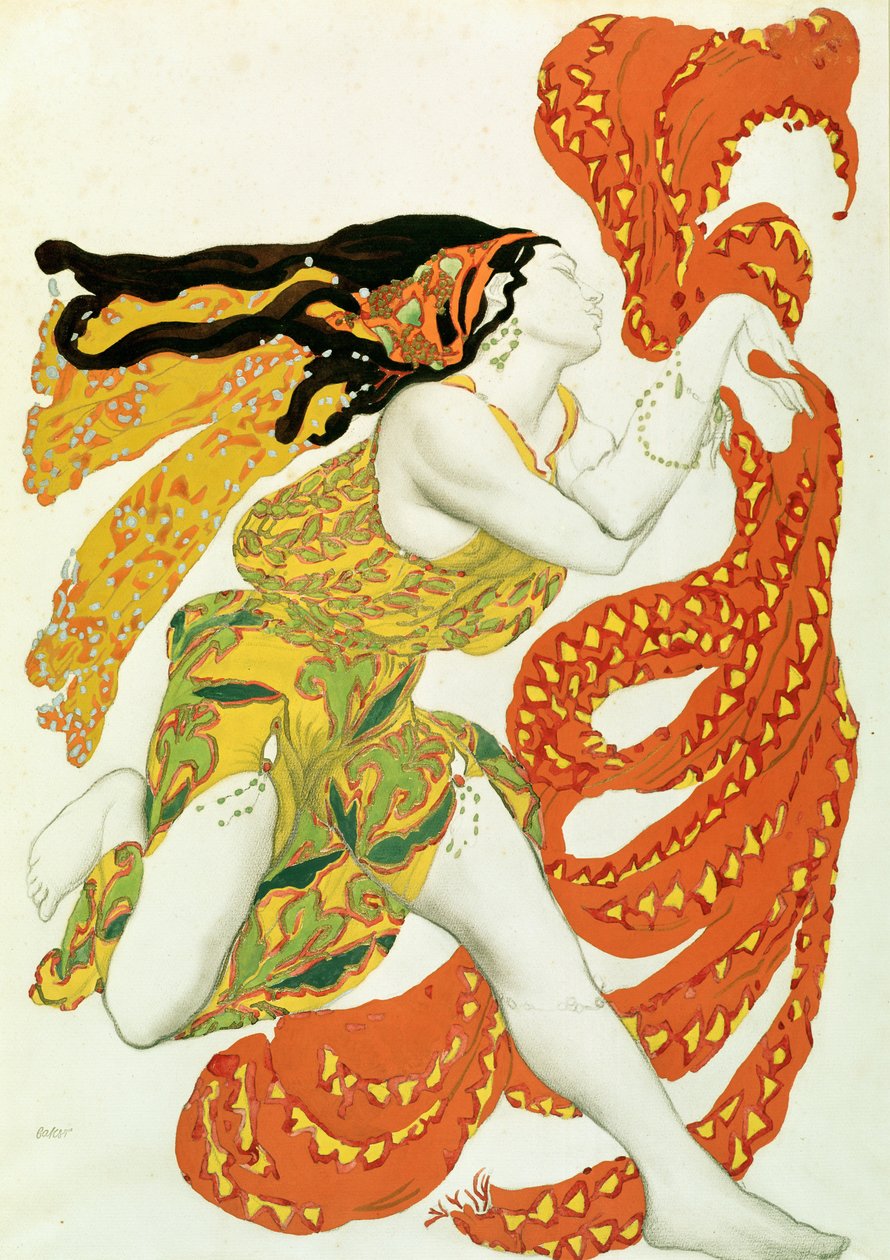 Fuafuaga o teuga mo se bacchante i le 
