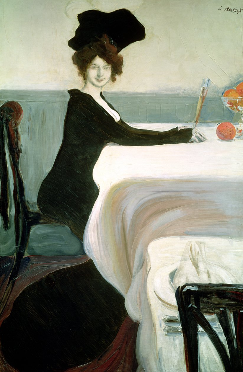 The Luncheon swed av Leon Bakst