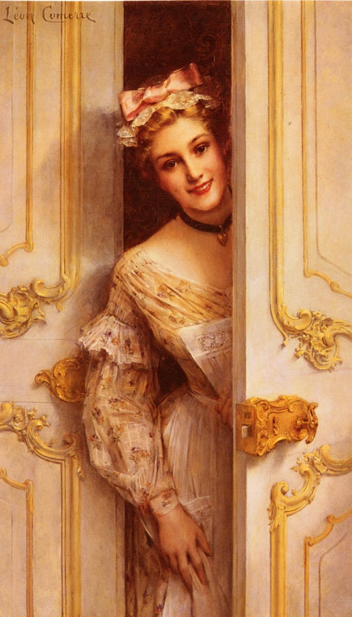 Unbekanntes Bild av Leon Francois Comerre
