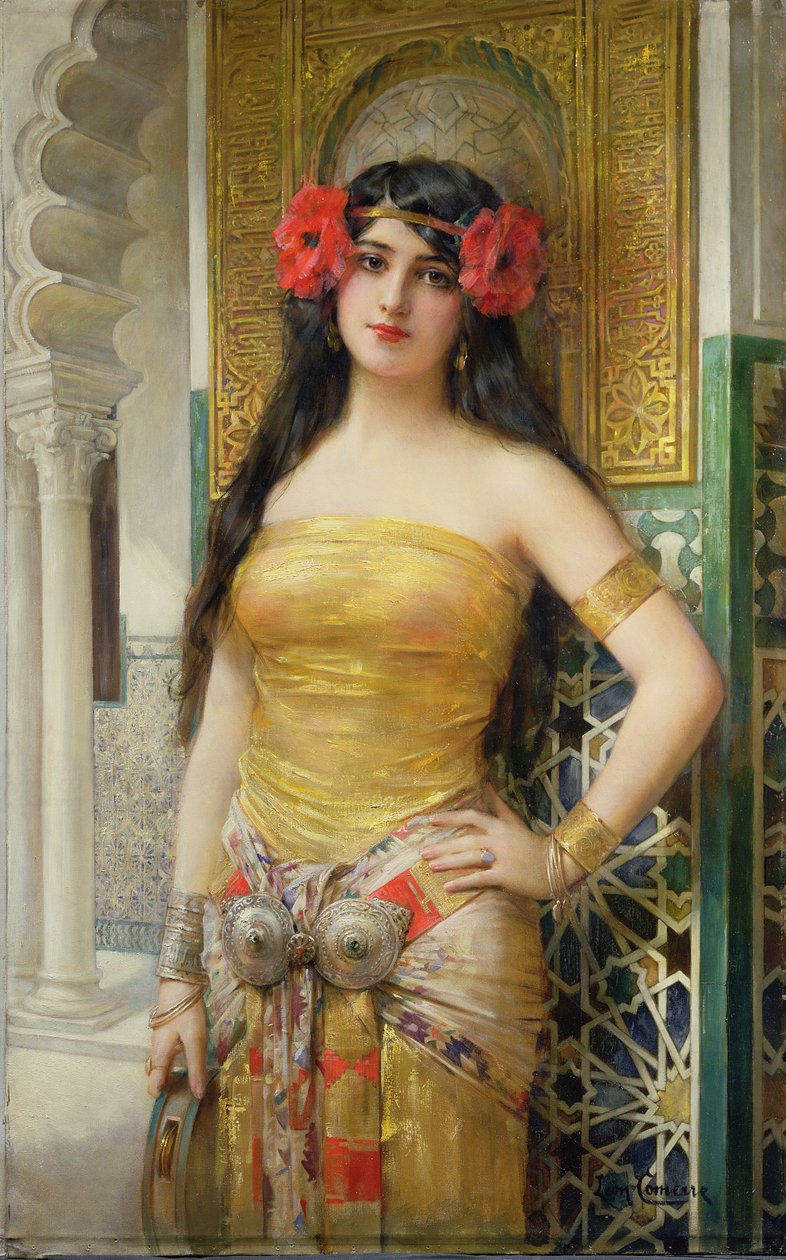 Den orientaliska kvinnan av Leon Francois Comerre
