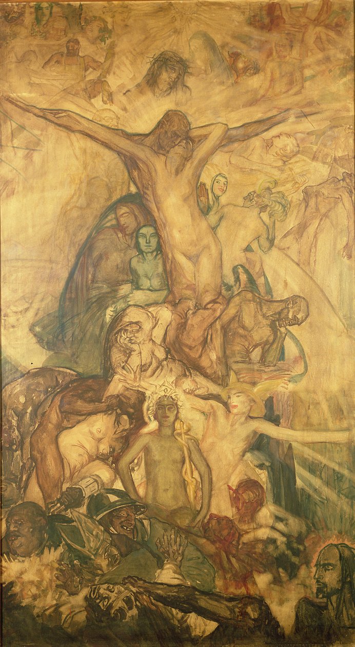 Himmelsfärden av Leon Henri Marie Frederic