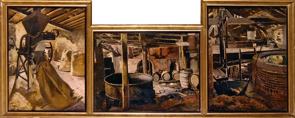 Det gamla bryggeriet, 1895 av Leon Henri Marie Frederic