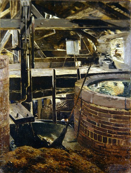 Det gamla bryggeriet, 1895 av Leon Henri Marie Frederic