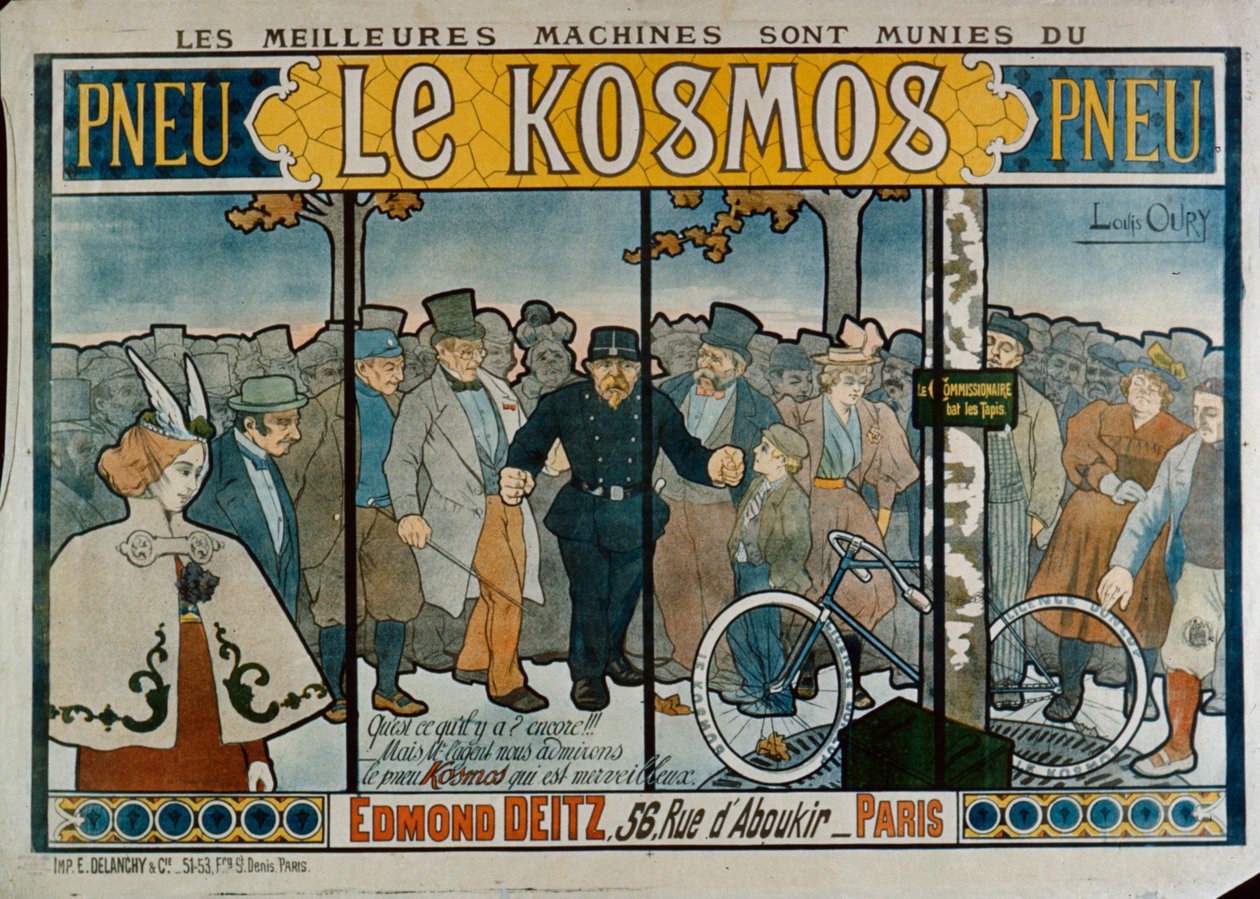 Le Kosmos av Leon Louis Oury