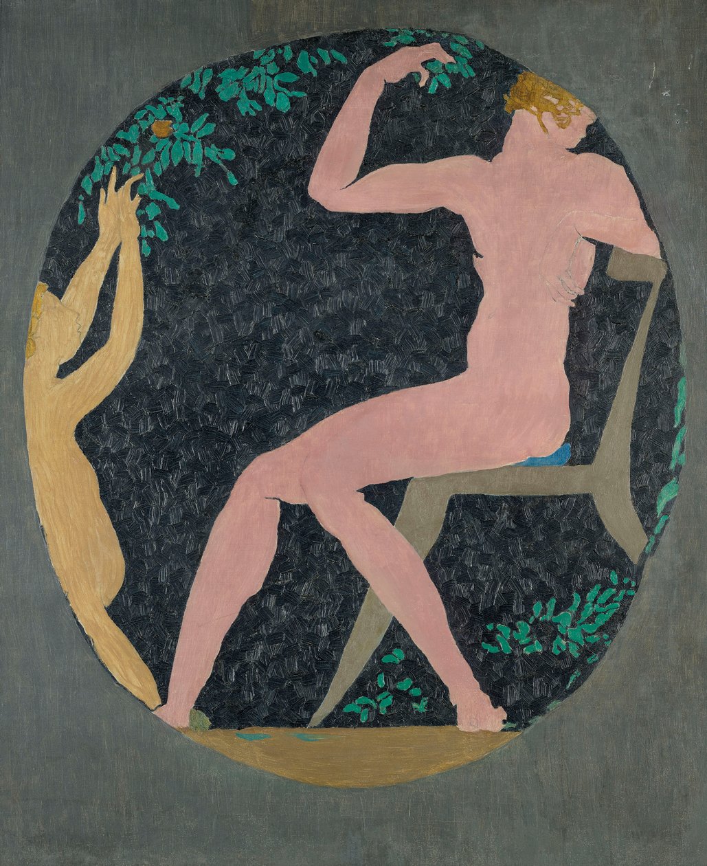 Illustration för tidningen Apollon, 1909. av Leon Bakst