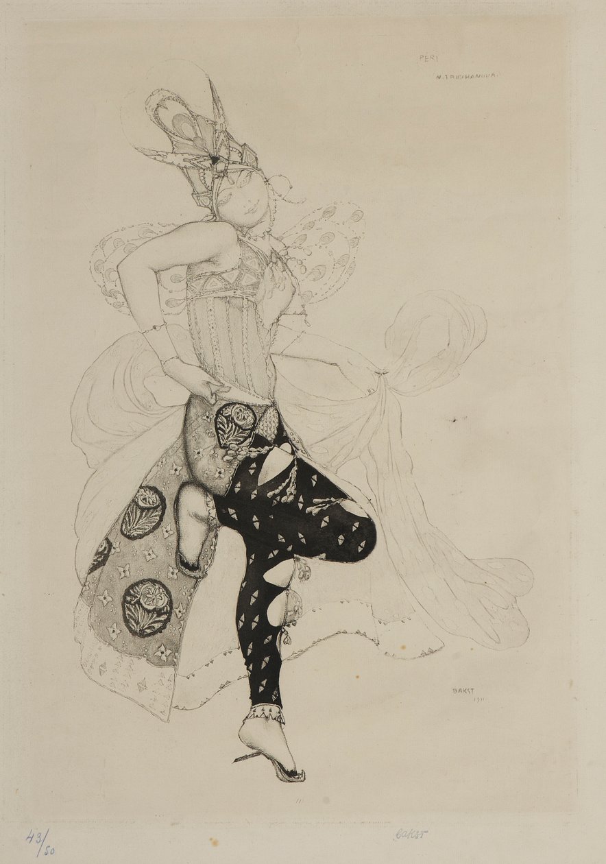 La Péri av Leon Bakst