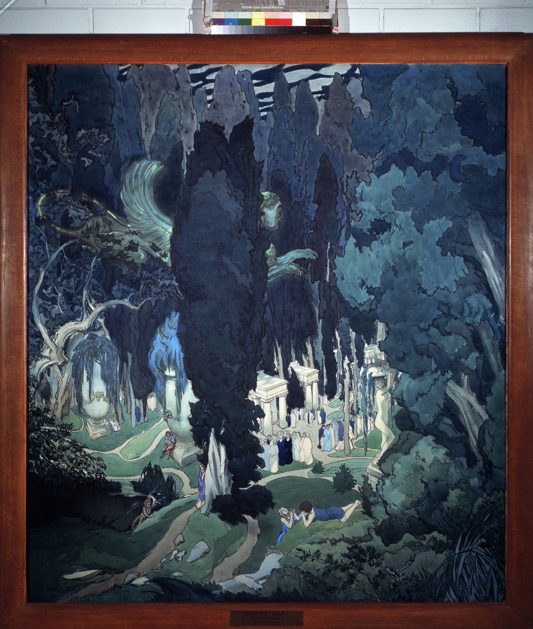 Les champs Elysees (Elysium) av Leon Bakst