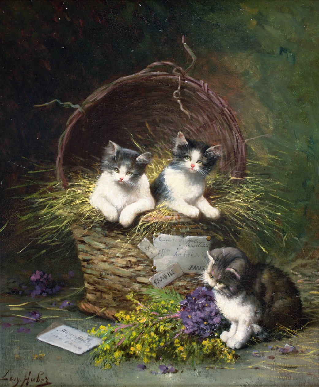 Speltid av Leon Charles Huber