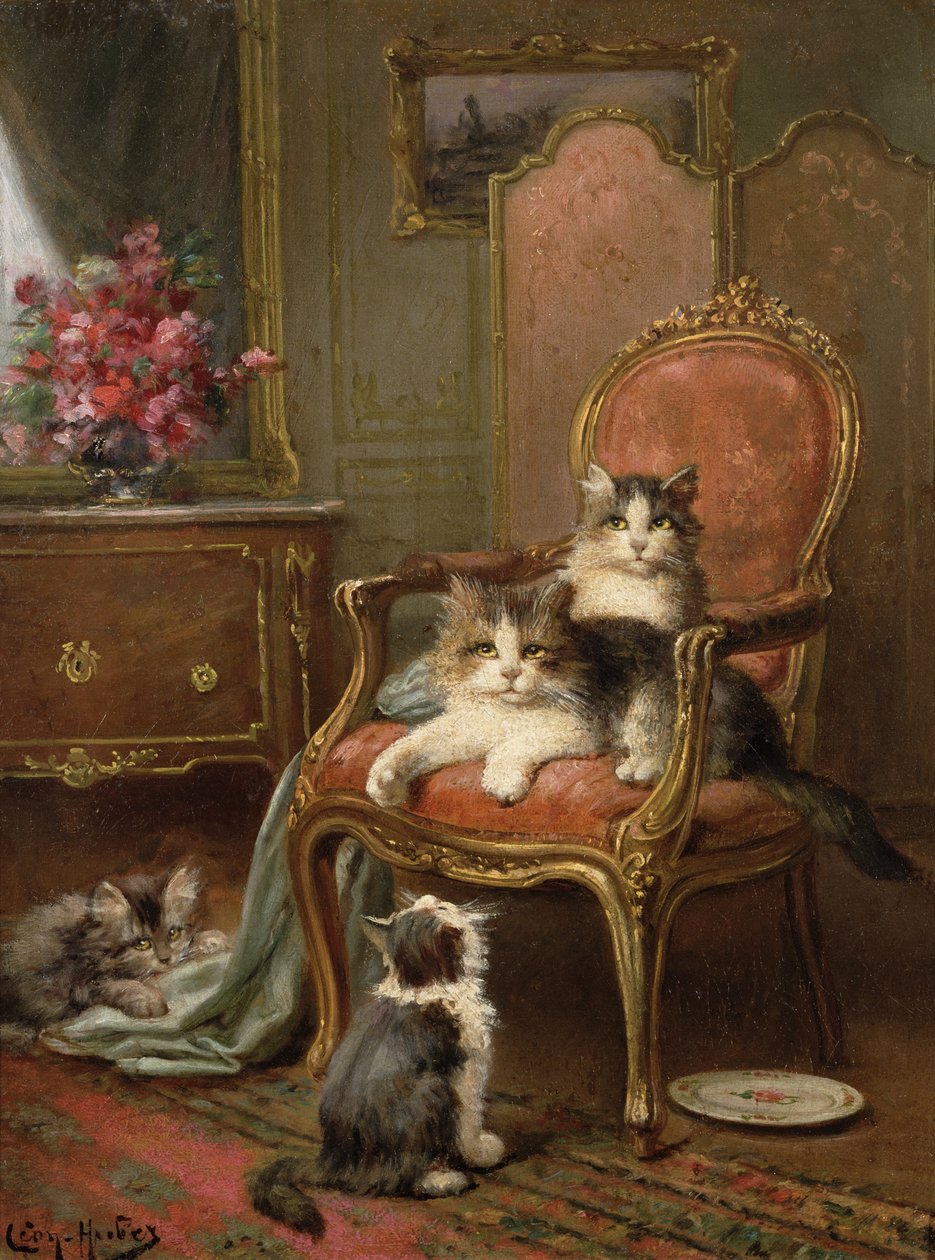 Favoritstolen av Leon Charles Huber