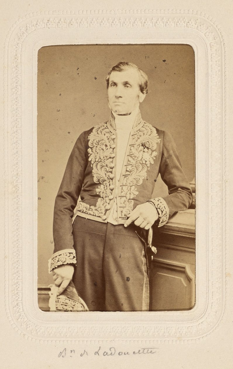 Ladoucette kupong av Leon Crémière and Cie.