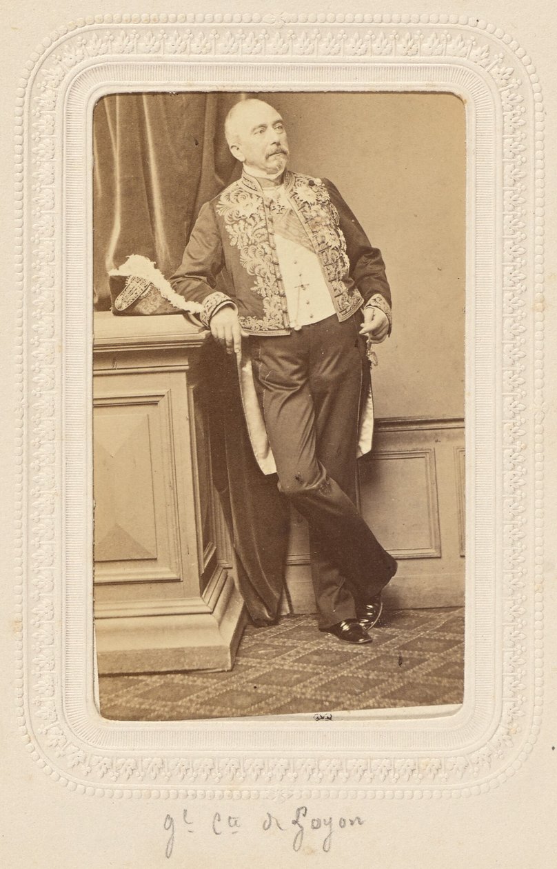 Gal. Cte. de Goyon av Leon Crémière and Cie.