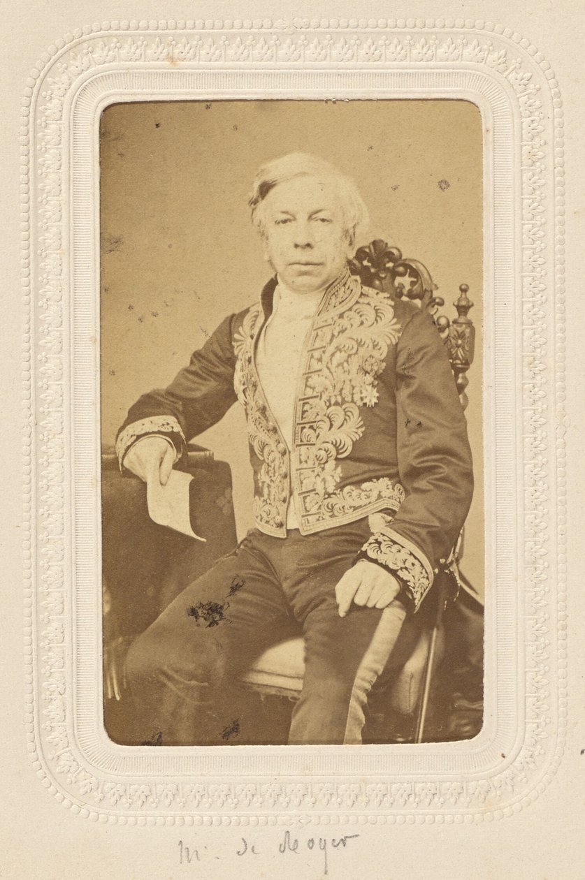 [Herr] de Royer av Leon Crémière and Cie.
