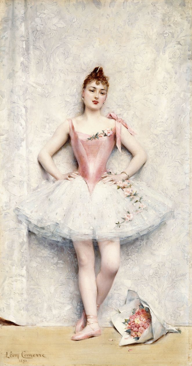 Dansen, av Leon Francois Comerre