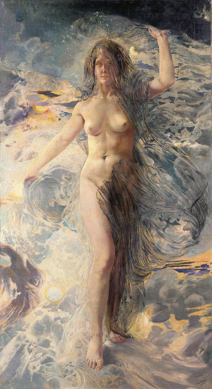 Gryning av Leon Henri Marie Frederic