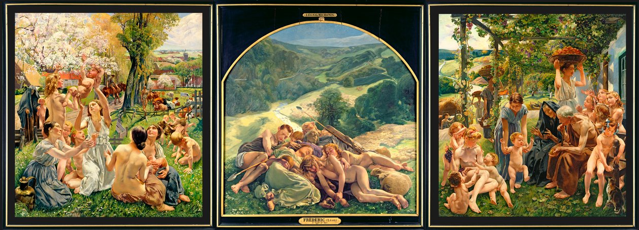 "Guldåldern", 1901 av Leon Henri Marie Frederic