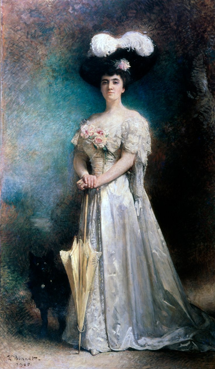 Madame Pascal, 1905 av Leon Joseph Florentin Bonnat