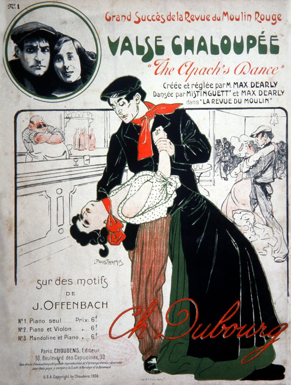 Apachens dans av Leon Pousthomis