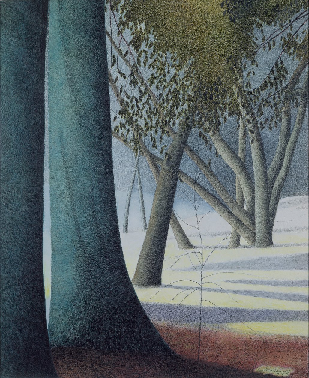 ブナの幹のスウェーデン語 av Leon Spilliaert
