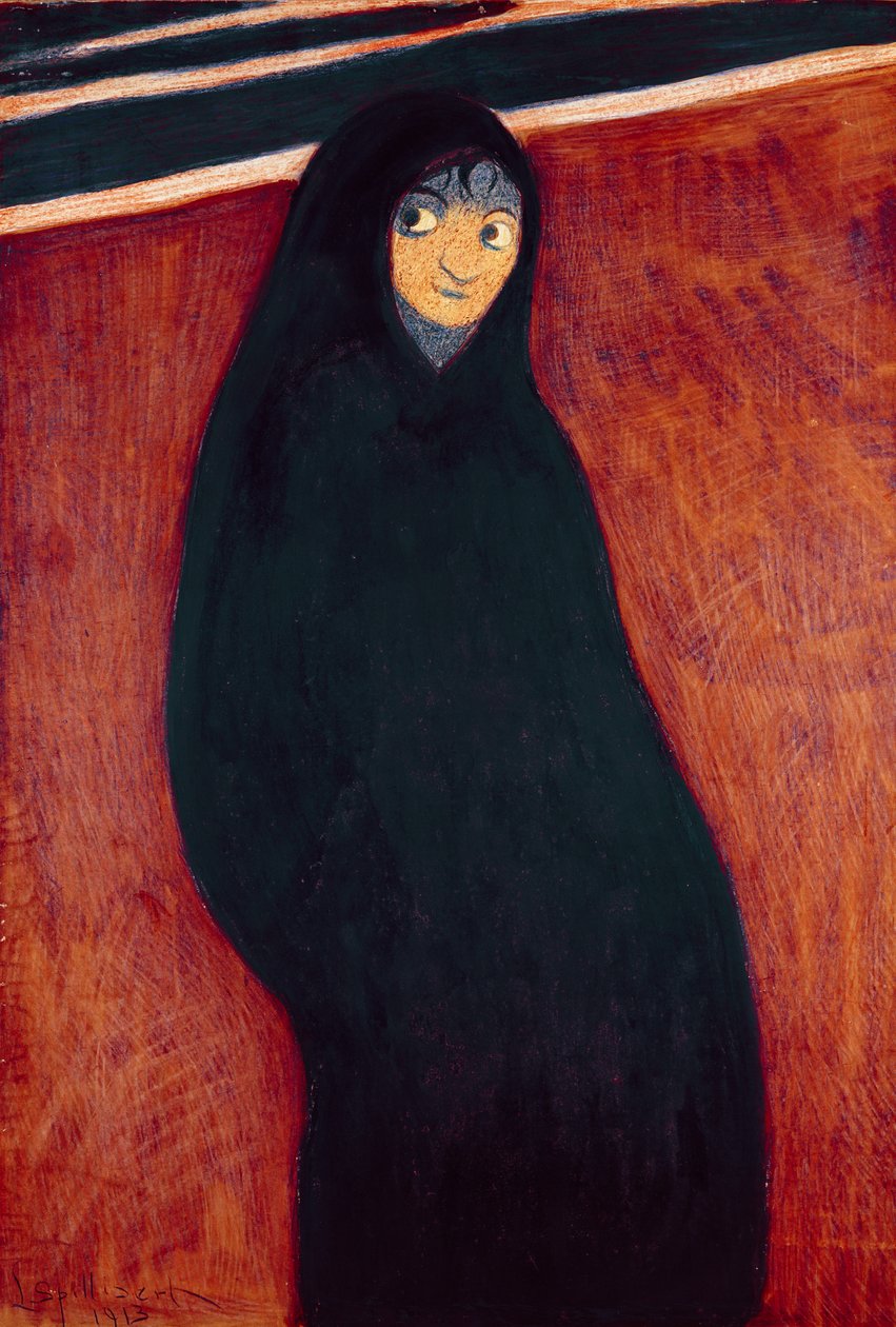 Huva Figur av Leon Spilliaert