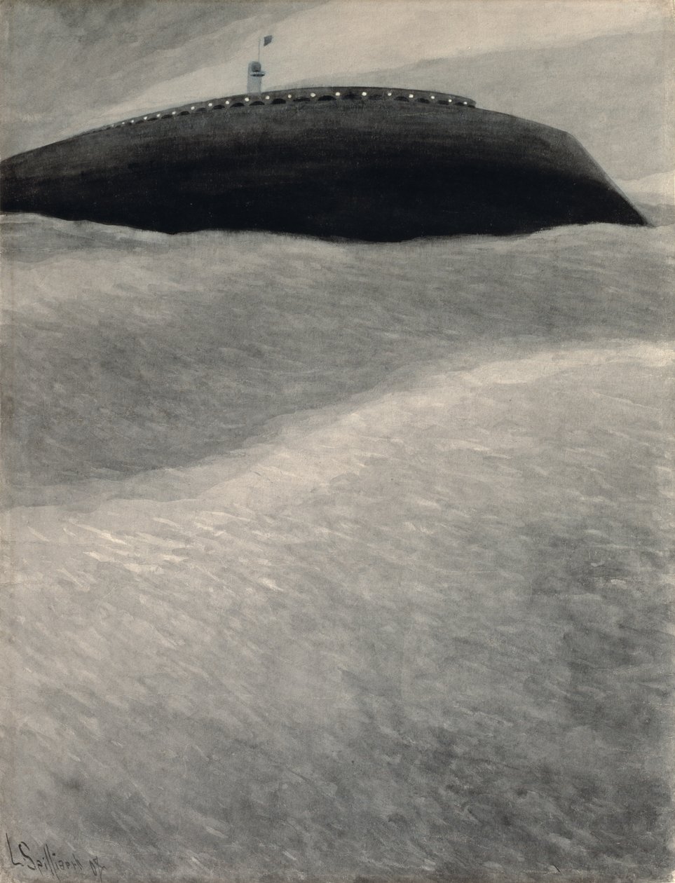 Fyren, Oostende av Leon Spilliaert