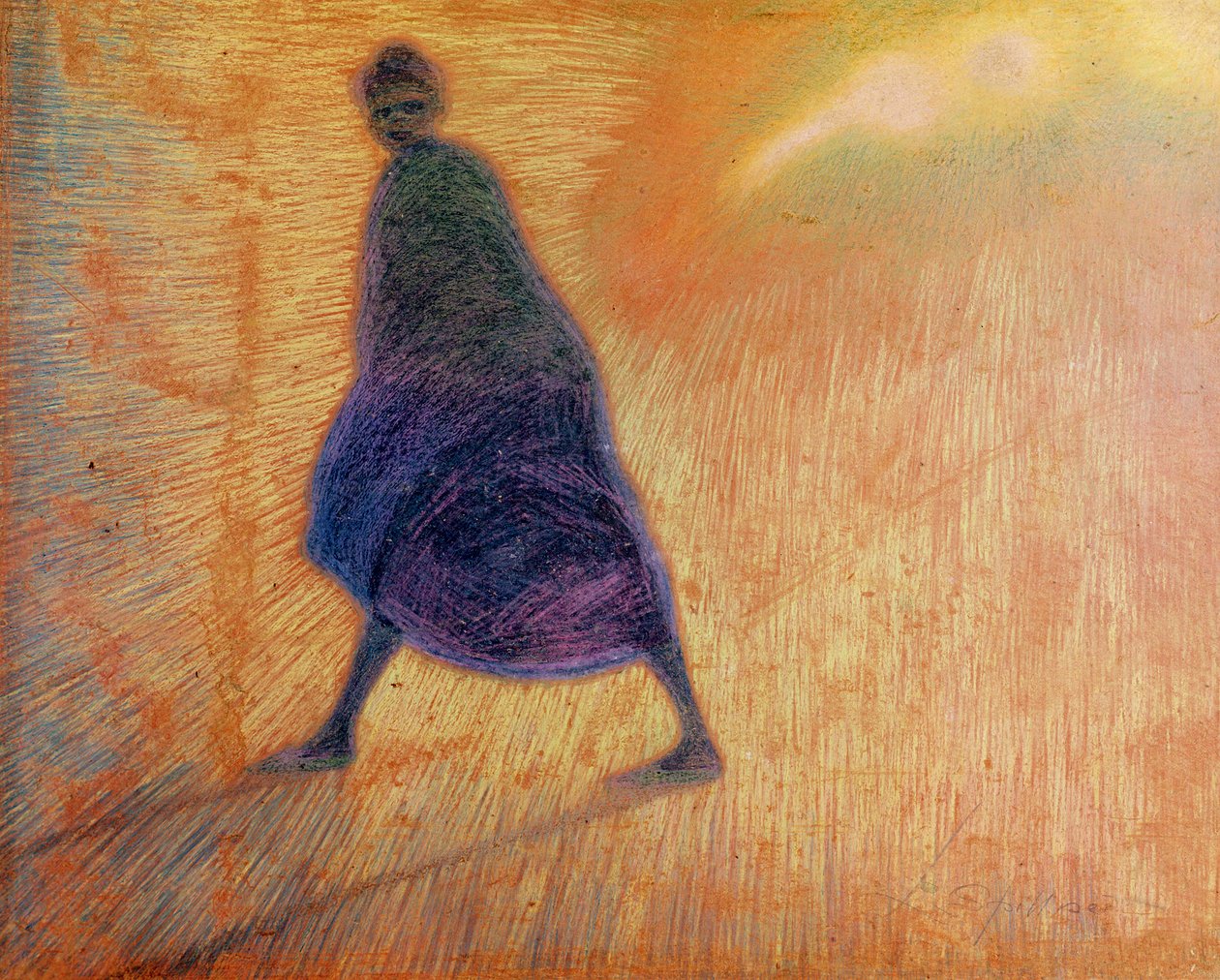 Oktober kväll av Leon Spilliaert